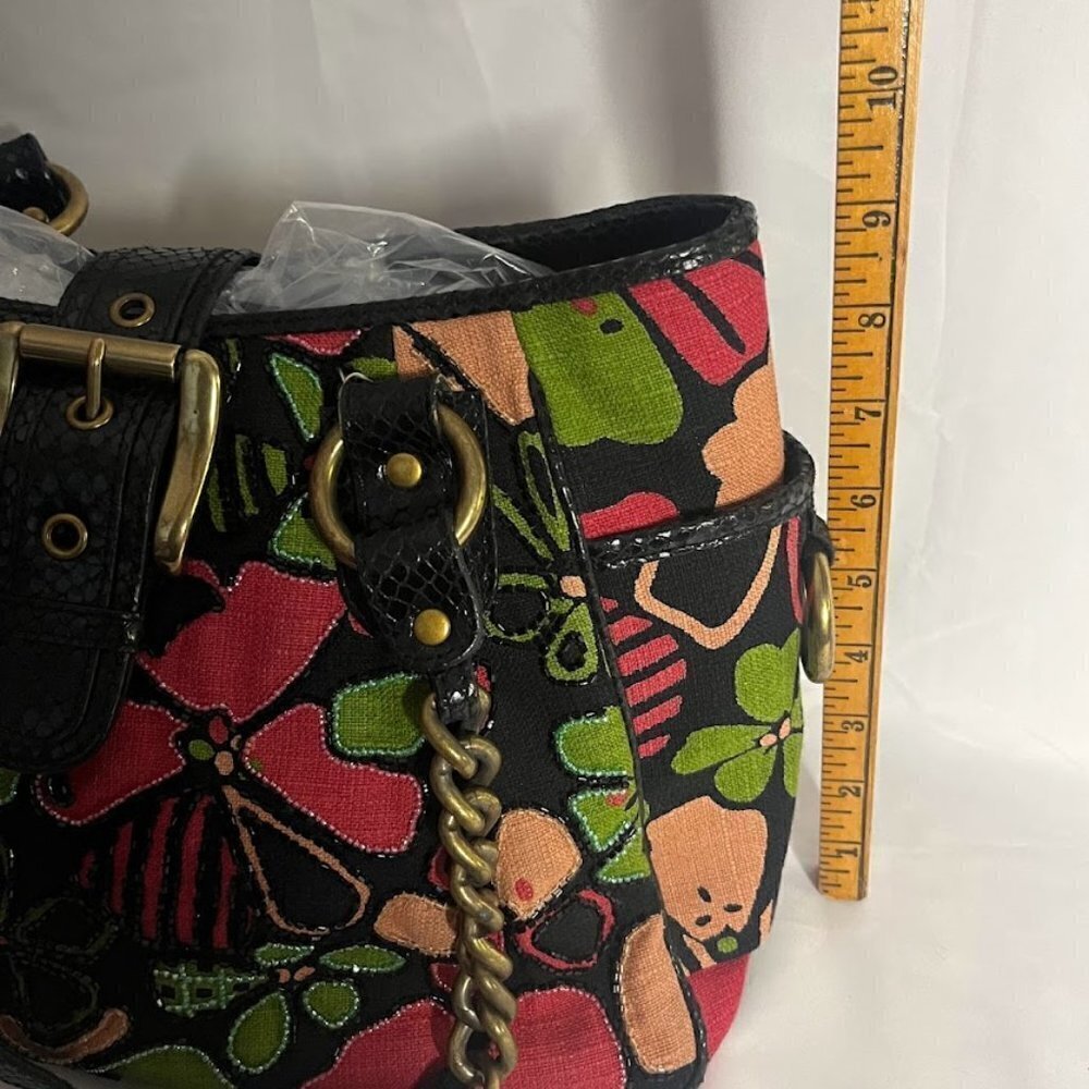 Beautiful ISABELLA FIORE beaded tapestry shoulder bag - Picture 11 of 11